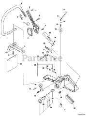 Echo CSG-670 - Echo Cut-Off Saw (SN: 001001 - 999999)