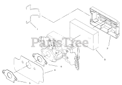 Lawn-Boy 10401 - Lawn-Boy Gold Series Walk-Behind Mower (SN: 006900001 - 006999999) (1996)