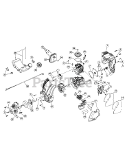 Yard Machines Y 4800 EC (41AD480C800) - Yard Machines String Trimmer