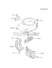 Kawasaki FB460V-BS20 - Kawasaki Engine COOLING-EQUIPMENT
