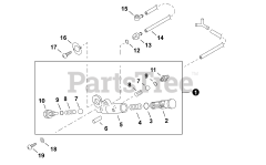 Echo CS-680 - Echo Chainsaw (SN: C68615001001 - C68615999999)
