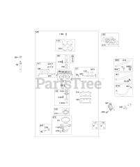 Briggs & Stratton 49R977-0004-G1 - Briggs & Stratton Vertical Engine Carburetor, Fuel Supply