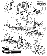 Paramount GB 351 - Paramount Blower