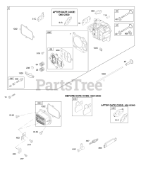 Briggs & Stratton 12Y602-0110-E6 - Briggs & Stratton Vertical Engine