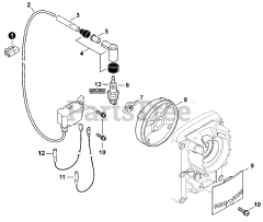 Shindaiwa EB 802 - Shindaiwa Backpack Blower (SN: P34313001001 - P34313999999)