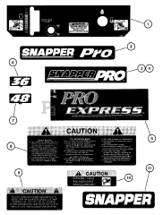 Snapper SPE 150KH (84613) - Snapper Walk-Behind Mower, 15hp