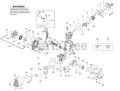 Husqvarna 125 LD - Husqvarna String Trimmer (2008-11)