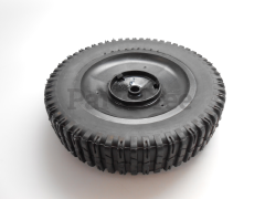 RedMax 583101201 Wheel, 9" X 2 Black.No-Drive.Rad.2 - image 2