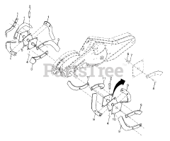Maxim MX R500 P - Maxim Tiller (2003) Tine Assembly