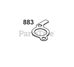 Briggs & Stratton 389575-0117-E1 - Briggs & Stratton Vertical Engine Exhaust Group
