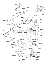 Snapper 1696360-00 - Snapper 36" Tiller Attachment