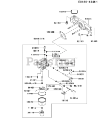 Kawasaki FR541V-CS00 - Kawasaki Engine Parts & Diagrams | PartsTree