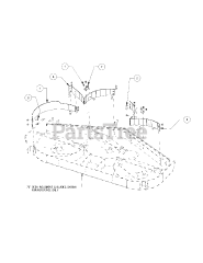 Cub Cadet 59A30031 (59A30031150) - Cub Cadet 72" Mulch Kit att3 Mulch Kit 72-Inch