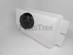 Poulan 532109202 Front Fuel Tank Assembly With Cap - image 1