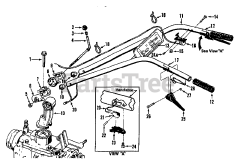 Troy-Bilt Horse-OPC - Troy-Bilt Rear-Tine Tiller, 7 & 8hp (SN: 00864077 - 00923346)