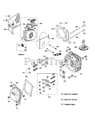 MTD 2P70MU - MTD Engine 2P70MU Cylinder Head