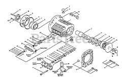 Homelite HPW 3050 H (UT-01814) - Homelite Pressure Washer