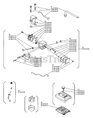 Shindaiwa 500 - Shindaiwa Chainsaw Carb