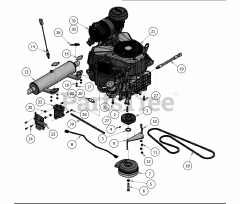 Bad Boy Repair Part 041-8411-00 - Pump Belt For 72