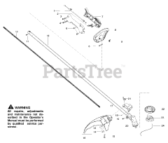 Poulan P 4500 F - Poulan String Trimmer