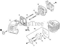 Echo GT-225 - Echo String Trimmer (SN: S53912001001 - S53912999999)