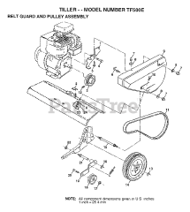 Electrolux/AYP T F500 E - Electrolux/AYP Tiller