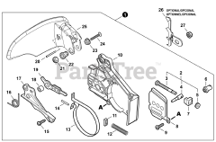 Echo CS-271 T - Echo Chainsaw (SN: C95013001001 - C95013999999)