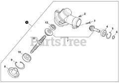 Echo SRM-225 - Echo String Trimmer (SN: T98214001001 - T98214999999)