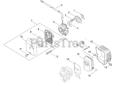 Echo SHP-800 - Echo Power Sprayer (SN: 500005065 - 500999999)