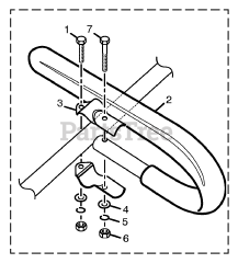 Homelite UT-70026 - Homelite Curved Shaft Trimmer