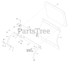 Exmark VTS541KA363CA - Exmark 36" Vantage S-Series Stand-On Mower, Kawasaki, CARB (SN: 313000000 - 313999999) (2013) Cushion Assembly No. 116-1803