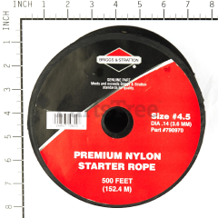 Snapper 693192 Use 790970: Rope Bulk-#4.5 500ft - image 2