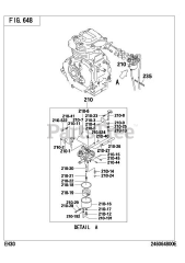 Subaru Robin EH300JS2942 (EH30) - Subaru Robin Engine 648 Fuel &amp; Lubricant
