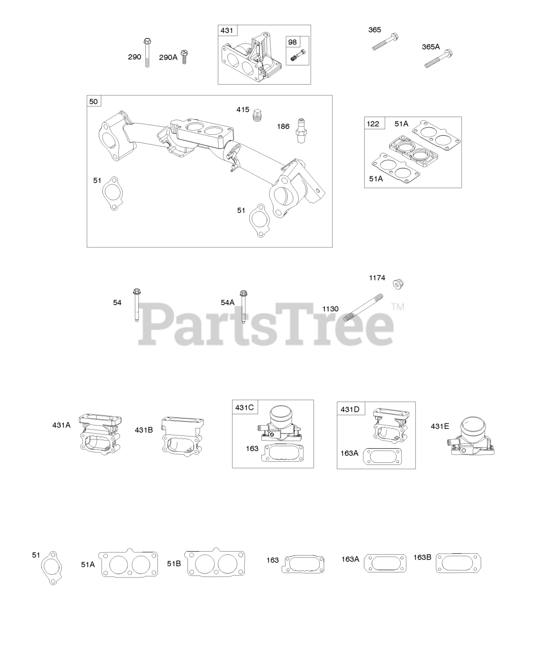 Briggs & Stratton 543477-2167