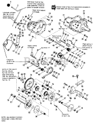 Allis-Chalmers T-811 (1690962) - Allis-Chalmers Garden Tractor, 11hp