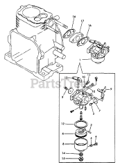 Echo WP-1500 - Echo Water Pump (SN: 02432 - 99999)