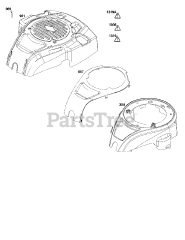 Briggs & Stratton 100607-0054-H5 - Briggs & Stratton Vertical Engine