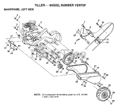 Electrolux/AYP YE RT5 F - Electrolux/AYP Tiller