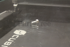 Simplicity 91905 Hex Flange Lock Bolt, 5/16c X7/8 Yz - image 1