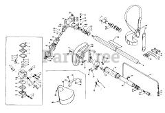 Echo SRM-200 DA - Echo String Trimmer (SN: 001001 - 999999)