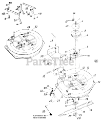 MTD 190-794-000 - MTD Mower Deck Assembly Only (1989)