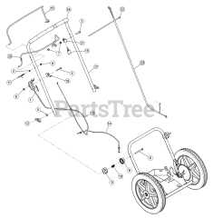 Echo WT-1610 SP - Echo Wheeled Trimmer (SN: 130WTB000001 - 130WTB999999)