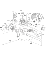 Snapper S27 JB (1697063-00) (41AS2MEB707) - Snapper Handheld Jet Blower
