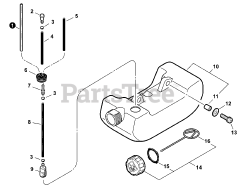 Echo WP-1000 - Echo Water Pump (SN: W15413001001 - W15413999999)