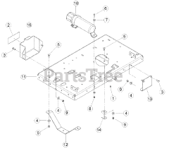 Bear Cat CH 45342 - Bear Cat 4.5" Chipper, 342cc (SN: A03570 - A09560) Base - CH45342 (NON-CE COMPLIANT)