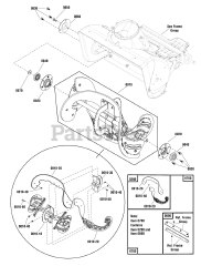 Craftsman C950-10333-0 (1696784-00) - Craftsman 22" Snow Thrower, Canada (2017)