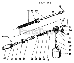 Echo HPP-1890 - Echo Pressure Washer (SN: 2457 - 2912) (1992)