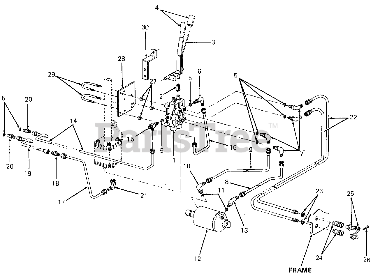 Cub Cadet 1872 (149720100) Cub Cadet Super Garden Tractor (SN
