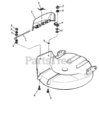 Simplicity 1692172 - Simplicity 30" Mower Deck