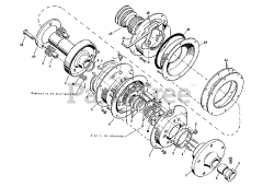 Simplicity FC (990129) - Simplicity Two-Wheeled Tractor, 4hp Differential Group (3585I03)